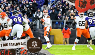 3 Big Takeaways from Browns' loss to Ravens