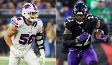 How the Ravens and Bills Have Changed Since Week 4