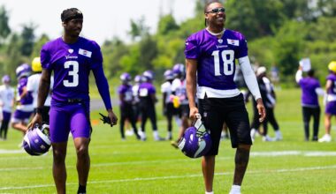 2025 Vikings Training Camp Preview: Receivers & Tight Ends