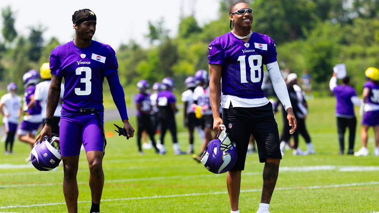 2025 Vikings Training Camp Preview: Receivers & Tight Ends