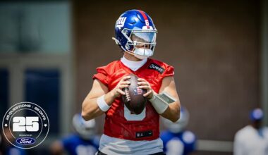 25 Questions in 25 Days: Jaxson Dart development plan