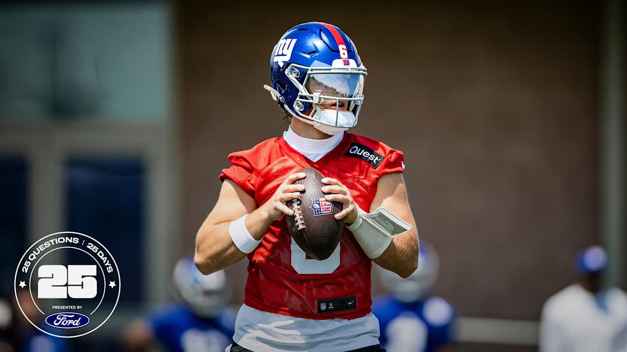 25 Questions in 25 Days: Jaxson Dart development plan