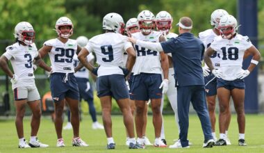 Training Camp Preview: Wide Receivers