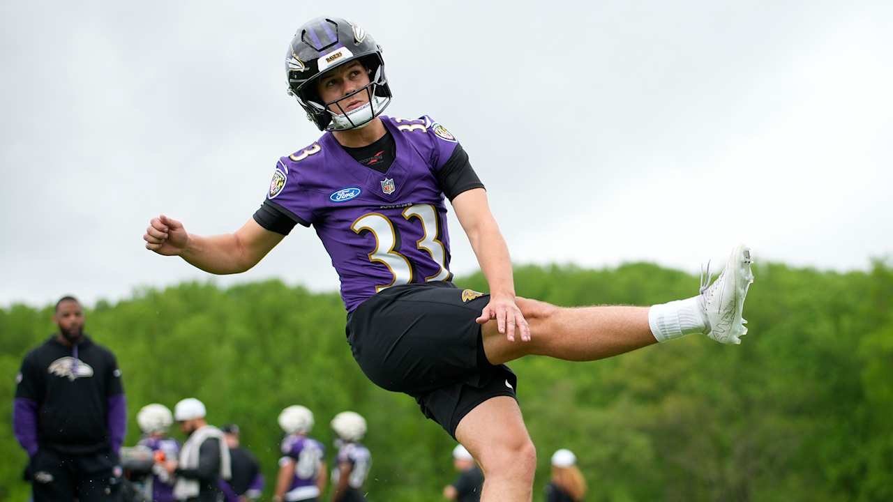 Ravens Training Camp Competition: Kicker