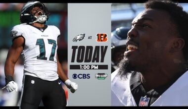 How to watch, stream | Eagles vs. Bengals
