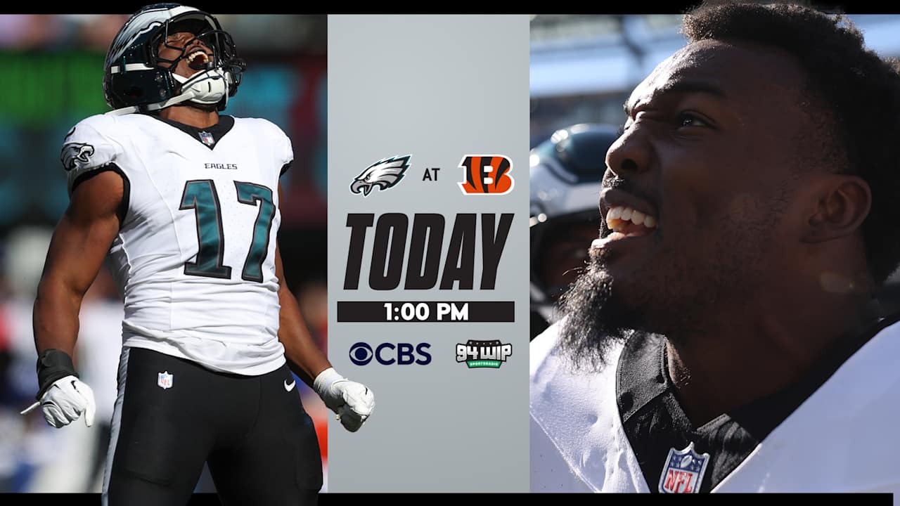 How to watch, stream | Eagles vs. Bengals