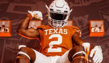 4-Star Texas WR Brayden Robinson commits to Notre Dame Football