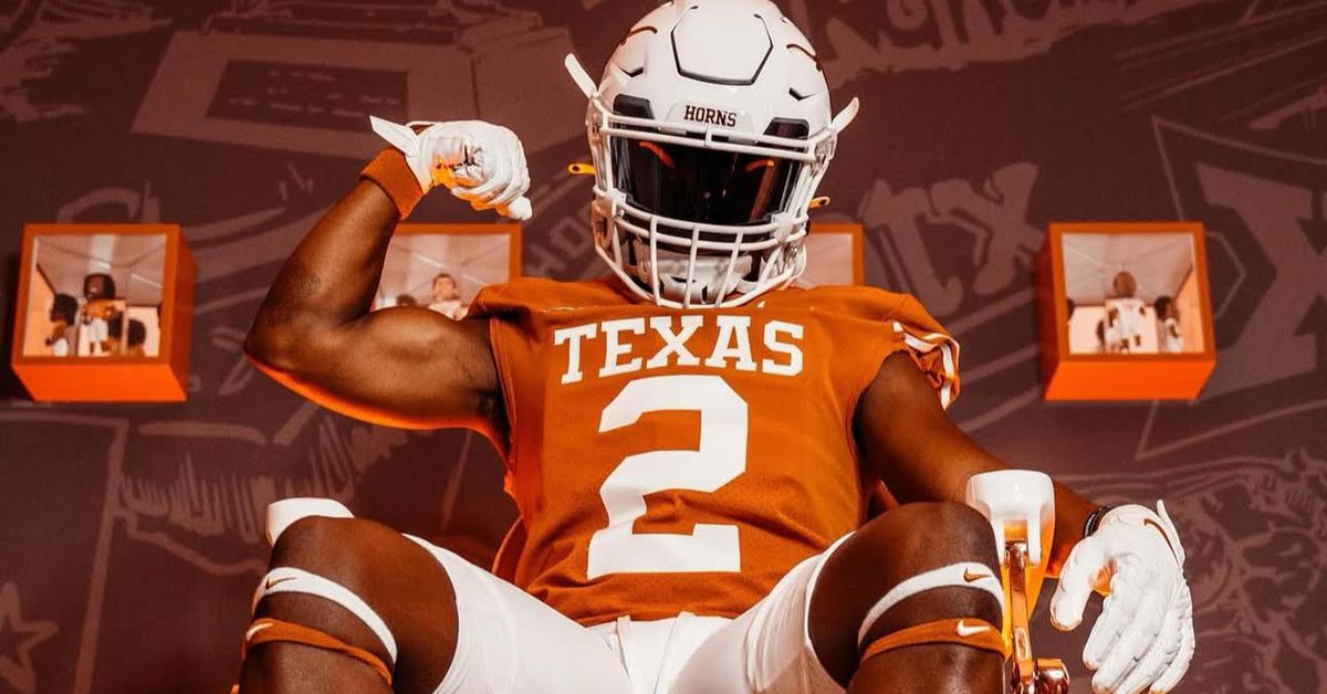 4-Star Texas WR Brayden Robinson commits to Notre Dame Football