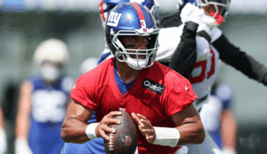 Giants name Russell Wilson QB1; NFL Day 1 training camp takeaways; predicting MLB trade deadline deals