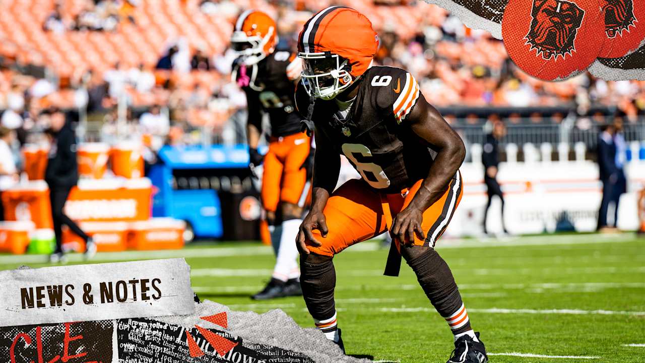 Jeremiah Owusu-Koramoah out against the Chargers