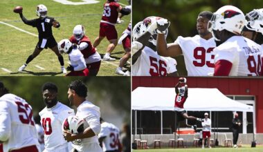 Top questions facing the Arizona Cardinals heading into 2025 training camp, part one
