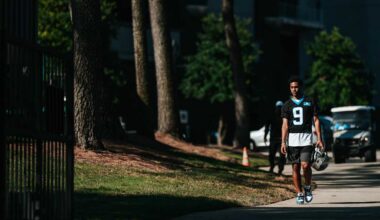 Bryce Young's third training camp brings confidence and consistency