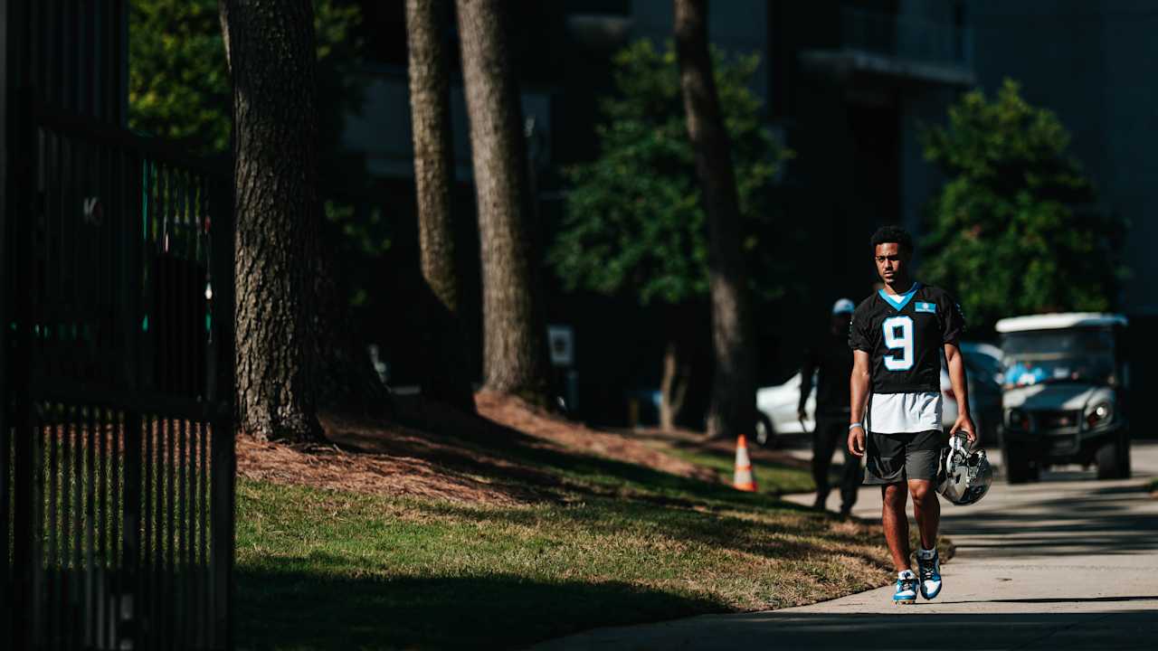 Bryce Young's third training camp brings confidence and consistency