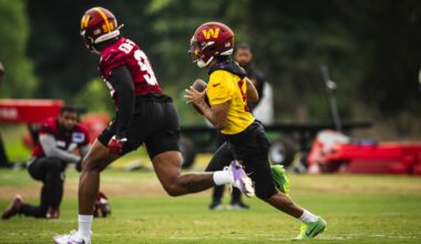 Fred Smoot 'flabbergasted' by Jayden Daniels' development