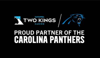 Catawba Two Kings Casino partners with Carolina Panthers to promote casino and share game experience with patrons