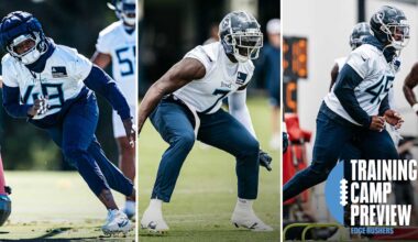 A Look at the Edge Rushers