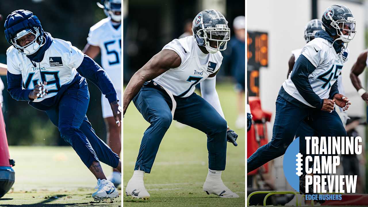 A Look at the Edge Rushers