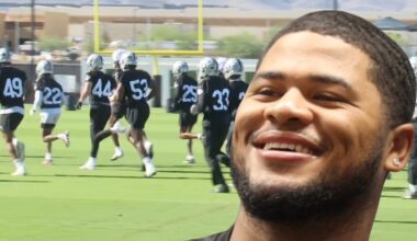 Hometown Raider Jonah Laulu emerging as defensive force at training camp