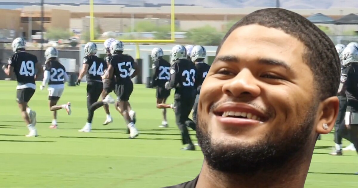 Hometown Raider Jonah Laulu emerging as defensive force at training camp