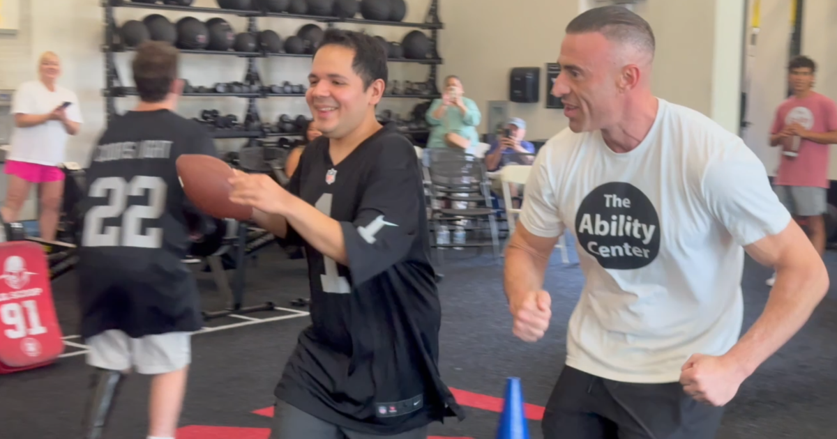 Raiders and LVAC partner with local nonprofit for inclusive football camp