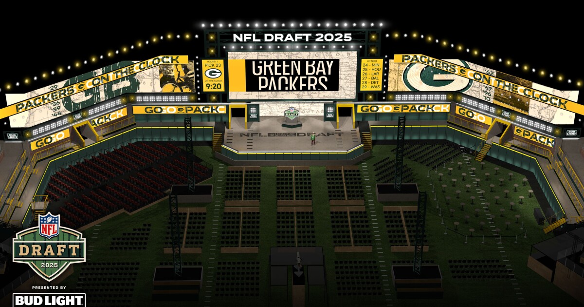 Want a spot in the NFL Draft Theater? Here's how much it will cost you