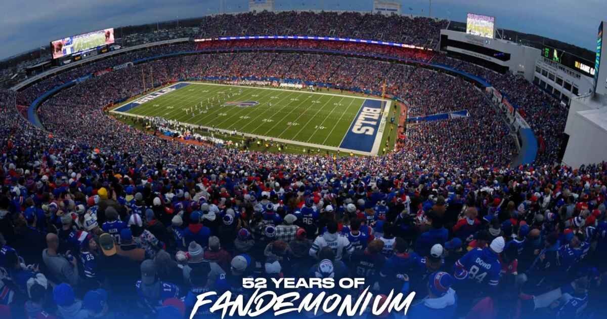 Buffalo Bills prepare for bittersweet final season at Highmark Stadium