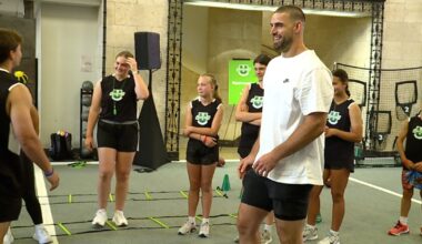 Ravens’ Mark Andrews leads first Dexcom U Signing Day Camp