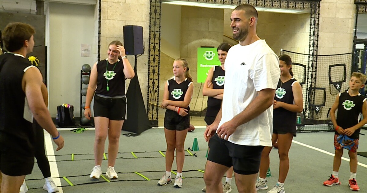 Ravens’ Mark Andrews leads first Dexcom U Signing Day Camp