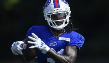 Maxwell Hairston exits practice with what appeared to be non-contact knee injury