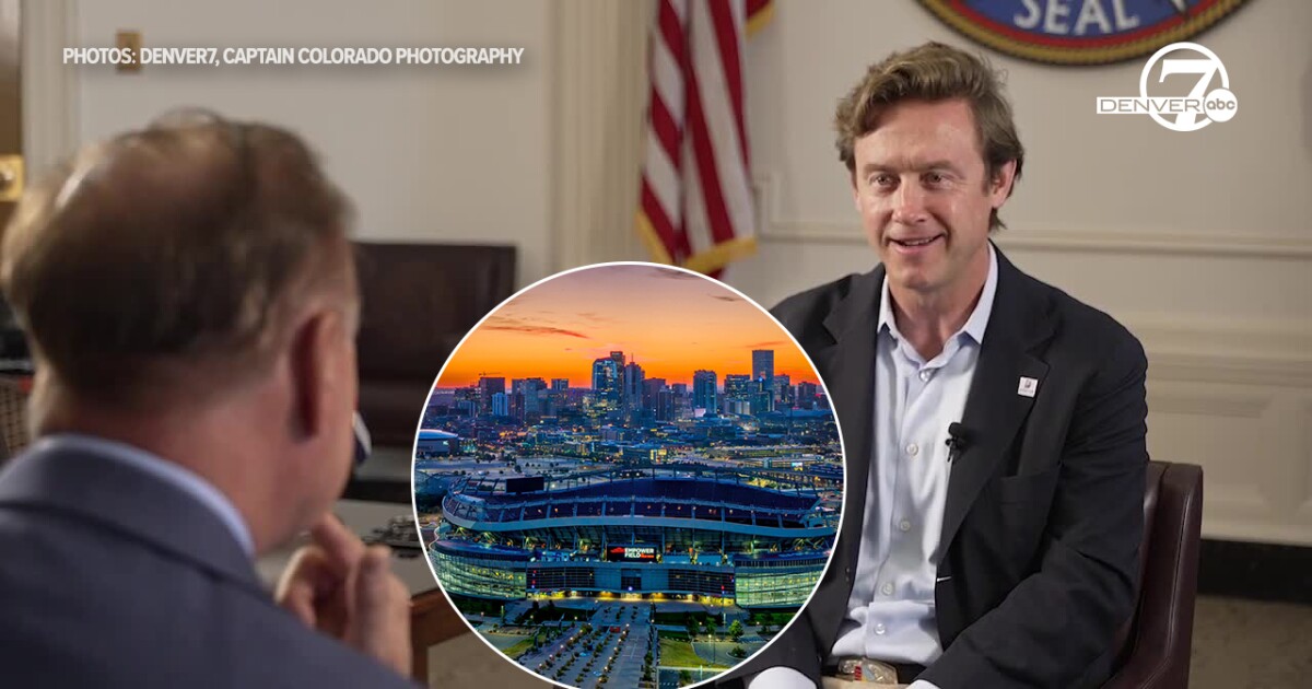 Broncos will build stadium outside of Denver 'over my dead body': Mayor Johnston