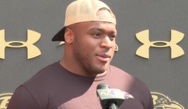 Ravens veterans arrive at training camp ready to meet championship expectations