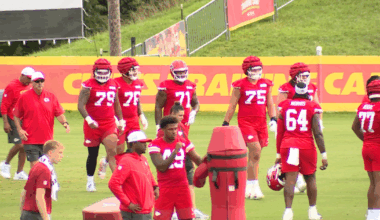 Chiefs Training Camp Notebook Day 4: Coverage shines