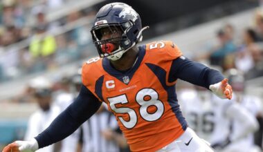 Former Bronco Von Miller signing 1-year deal with the Washington Commanders: AP