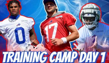 5 Observations from the first day of Buffalo Bills training camp