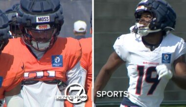 Entering year three, Denver Broncos’ Marvin Mims, Riley Moss are ready to rise