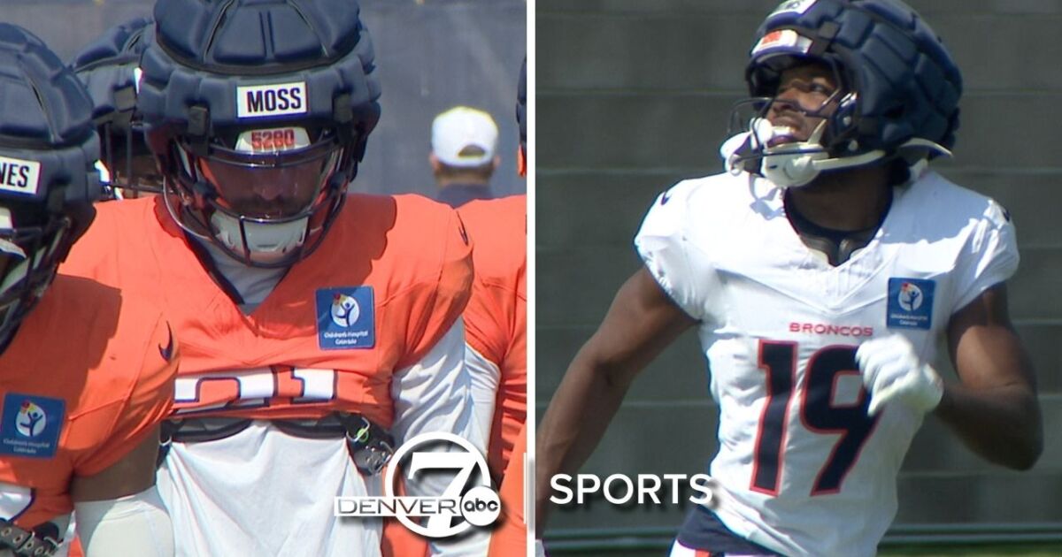 Entering year three, Denver Broncos’ Marvin Mims, Riley Moss are ready to rise