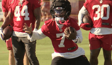 Bucs standouts Irving, Winfield, Jr. eager to jump start 2025