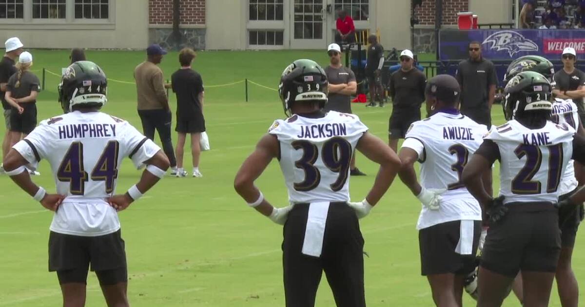 Ravens defense shines on day 2 of training camp with multiple interceptions