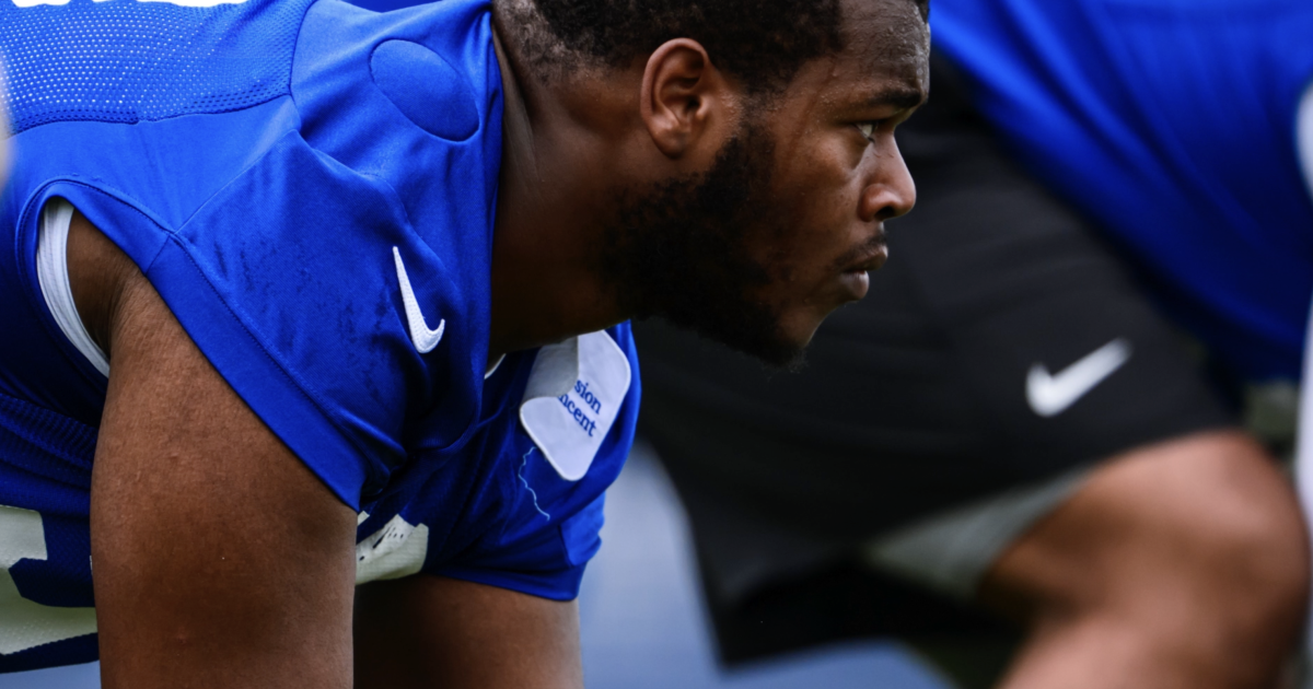 Gifford native preps for year one in the NFL