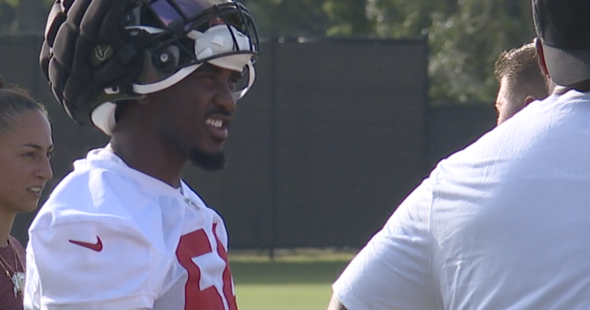 Bucs kick off training camp with high expectations