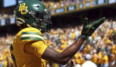 Baylor football's Ashtyn Hawkins cleared to play