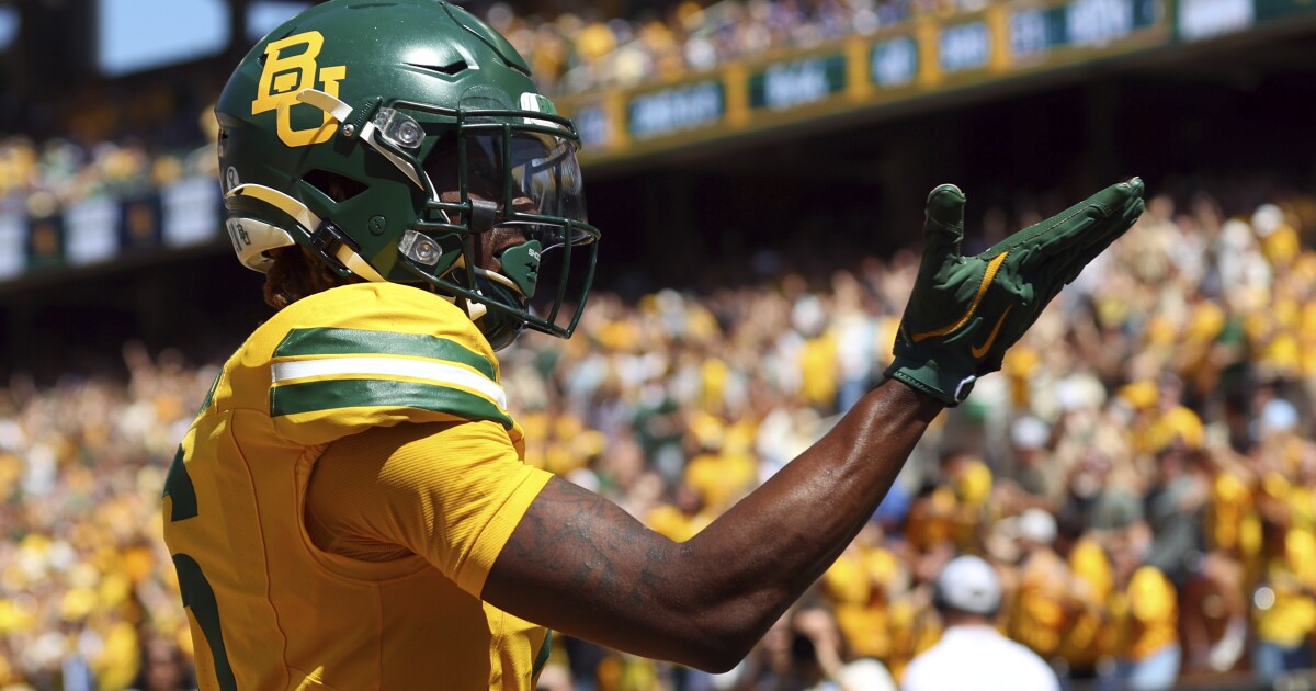 Baylor football's Ashtyn Hawkins cleared to play