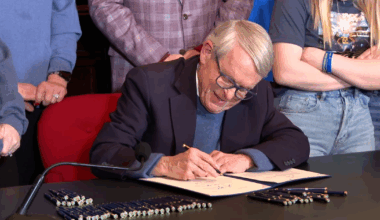 Ohio Gov. Mike DeWine signs budget giving $600M to Cleveland Browns