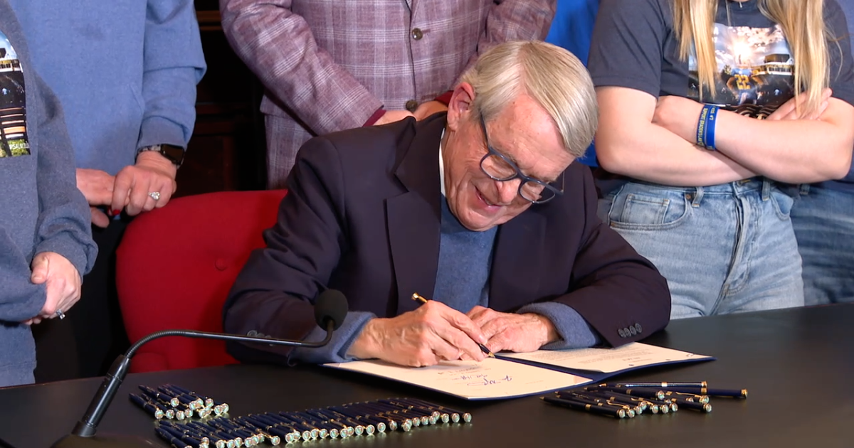 Ohio Gov. Mike DeWine signs budget giving $600M to Cleveland Browns