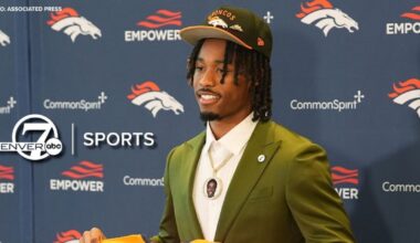 Denver Broncos, first-round pick Jahdae Barron agree to rookie contract