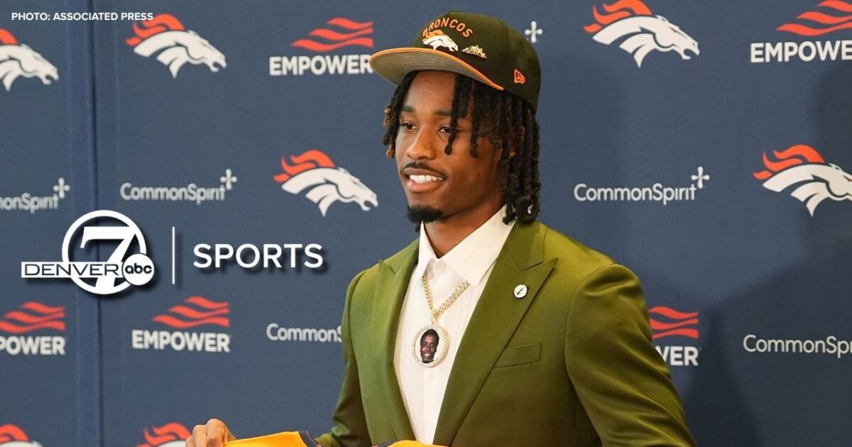 Denver Broncos, first-round pick Jahdae Barron agree to rookie contract
