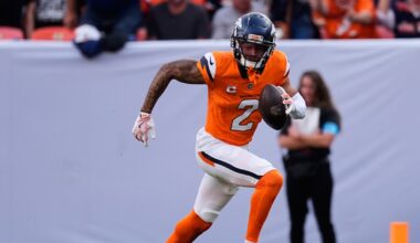 Broncos are confident as they start camp but contract questions remain