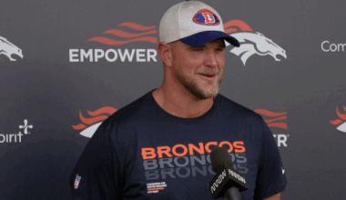 Broncos veterans report to camp with eyes on bigger goals in 2025