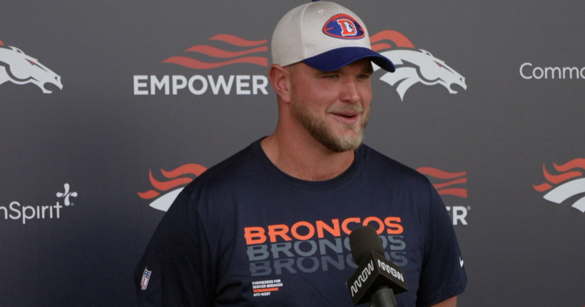 Broncos veterans report to camp with eyes on bigger goals in 2025