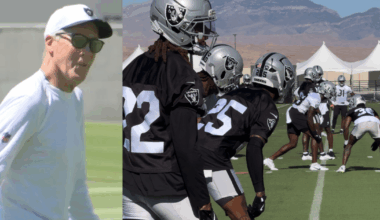 Pete Carroll's energy remains contagious as Raiders kick off training camp